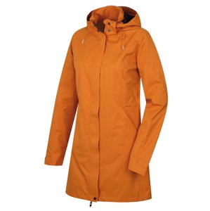 Husky Nut L L, tl. oranžová Dámský hardshell kabát