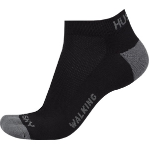 Husky Walking L (41-44), černá Ponožky