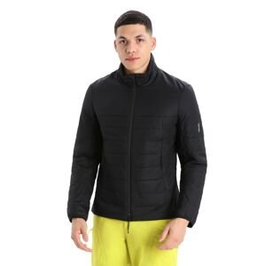 Pánská bunda ICEBREAKER Mens MerinoLoft™ Jacket, Black velikost: L