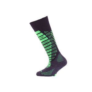 Lasting SJR 906 černá dětské ponožky Velikost: (34-37) S ponožky