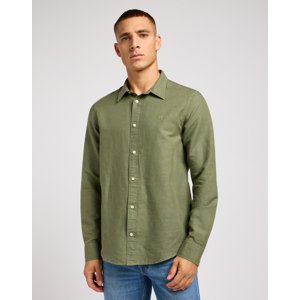 Lee  PATCH SHIRT OLIVE GROVE