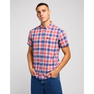 Lee  LEE BUTTON DOWN SS POPPY