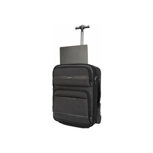 Targus CitySmart Compact Under-Seat Roller - Cestovní kufr - šedá, černá - 12" - 15.6"