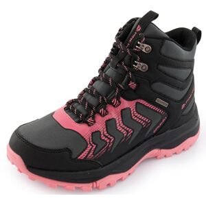 Alpine Pro boty dámské GUIBA kotníkové černo/růžové 38, Béžová