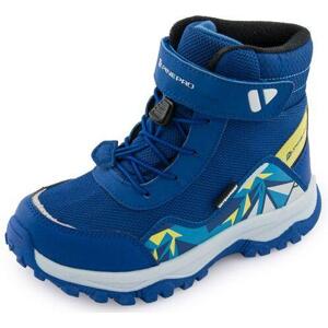 ALPINE PRO Dětské obuv zimní COLEMO classic blue 33, Modrá