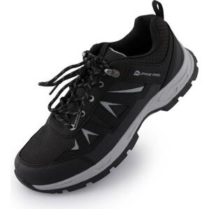 ALPINE PRO Unisex obuv outdoor LURE black 39, Černá