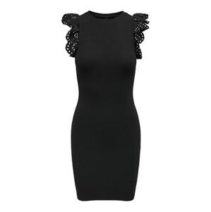 ONLY Dámské šaty ONLDREA Regular Fit 15324935 Black L