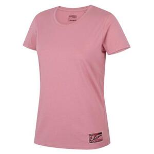Husky Dámské bavlněné triko Tee Base L pink S