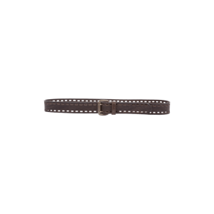 Wrangler  DOUBLE PERFORATED BELT BROWN