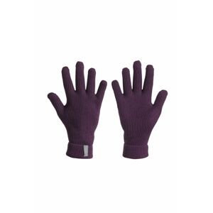 ICEBREAKER Unisex Rixdorf Gloves, Nightshade velikost: XS