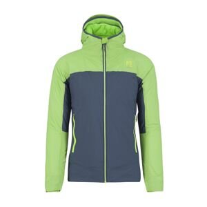 KARPOS Vinson Evo Jacket, Midnight/Green Flash (vzorek) velikost: L
