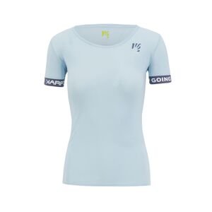 KARPOS Easyfrizz W T-Shirt, Aquamarine/Vintage Indigo (vzorek) velikost: S
