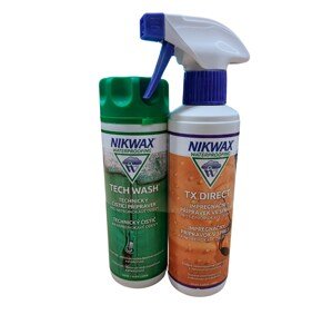 NIKWAX sada prací prostředek Tech Wash a impregnace TX.Direct Spray-On (300 + 300 ml)