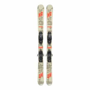 Dětský set lyže + vázání K2 Poacher Jr + Vázání FDT (2023/24) velikost: 149 cm