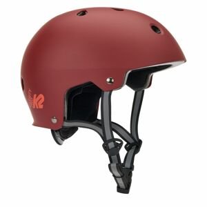 Inline helma K2 Varsity Pro Helmet Burgandy-Orange (2024) velikost: L