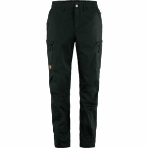 FJÄLLRÄVEN Abisko Hike Trousers W, Black (vzorek) velikost: 38