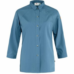 FJÄLLRÄVEN Abisko Hike Shirt W, Dawn Blue (vzorek) velikost: S