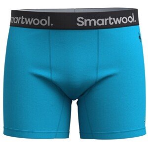 Smartwool M ACTIVE BOXER BRIEF BOXED pool blue Velikost: L pánské boxerky