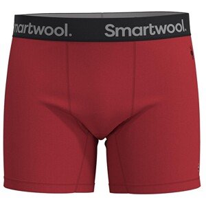 Smartwool M ACTIVE BOXER BRIEF BOXED scarlet red Velikost: L pánské boxerky