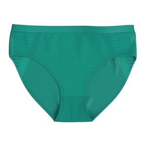 Smartwool W INTRAKNIT BIKINI BOXED emerald green Velikost: XS dámské boxerky