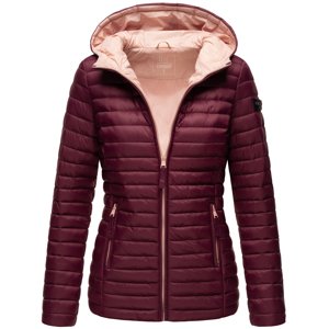Dámská jarní-podzimní bunda Asraa Marikoo - WINE Velikost: XL