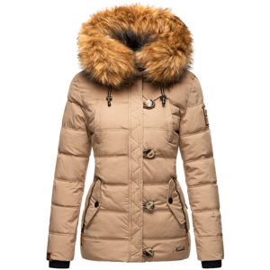 Dámská zimní bunda Zoja Navahoo - TAUPE GREY Velikost: L