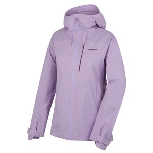 Husky Dámská hardshell bunda Nicker L light purple Velikost: XL dámská bunda