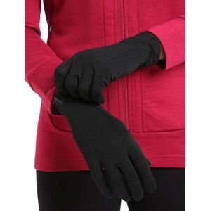 Rukavice ICEBREAKER Adult 200 Oasis Glove Liner, Black velikost: L