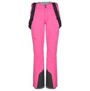 Kilpi  EURINA-W Růžová Velikost: 42 short dámské kalhoty