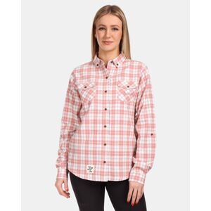 Kilpi FLANNY-W Růžová Velikost: 34 dámská košile