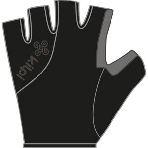 Kilpi Geleni-u černá Velikost: L cyklistické rukavice
