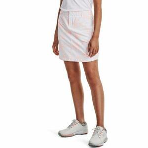 Under Armour Dámská golfová sukně Links Woven Printed Skort white 4, Bílá