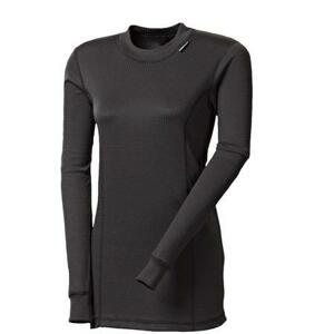 PROGRESS MS NDRZ dámské funkční tričko s dlouhým rukávem XXL černá
