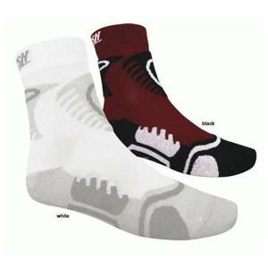 Sportovní ponožky Tempish Skate Air SOFT::9 - 10; Bílá, 43 - 44