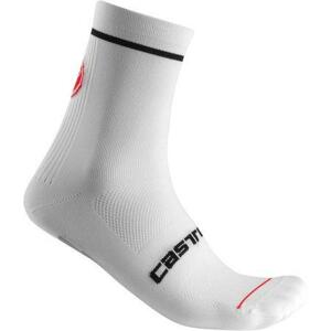 Castelli – pánské ponožky Entrata 9, white S