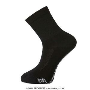 Progress ponožky MANAGER bamboo černé 3-5, 35 - 38, Černá