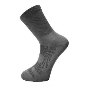 Progress ponožky MANAGER bamboo šedé 6-8, 39 - 42, Šedá