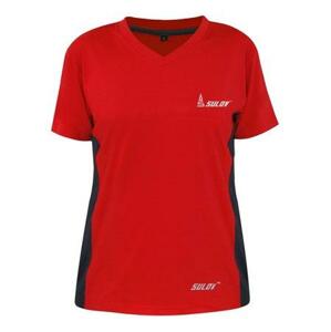 Dámské běžecké triko SULOV RUNFIT, vel.XL, červené