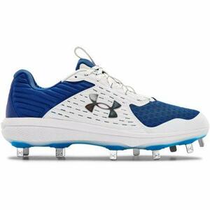 Under Armour Yard MT Baseball Cleats royal / white, 8