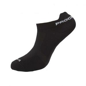 PROGRESS LOWLY BAMBOO nízké letní ponožky s bambusem 35-38 černá, 3-5