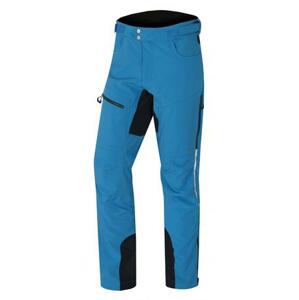 Husky Pánské softshell kalhoty Keson M modrá XL