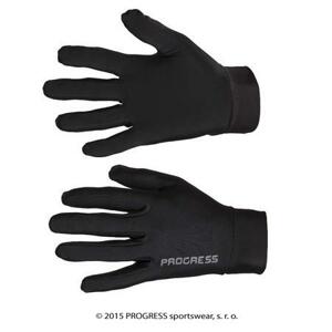 Progress rukavice SLIMY zimní XL, Černá