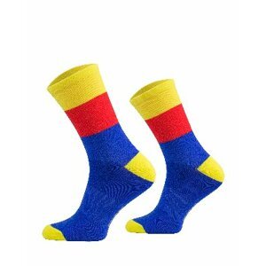 COMODO Cyklistické ponožky BIK2 royal 39-42, Modrá