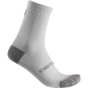 Castelli - dámské ponožky Pro, white|outlet L/XL