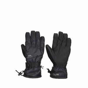 Trespass Pánské lyžařské rukavice Punch black M, Černá