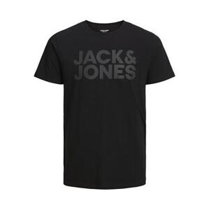 Jack&Jones Pánské triko JJECORP Slim Fit 12151955 Large/Black S
