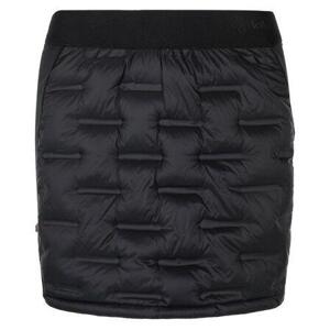 Kilpi Dámská zateplená sukně LIAN-W černá Velikost: 40, BLK