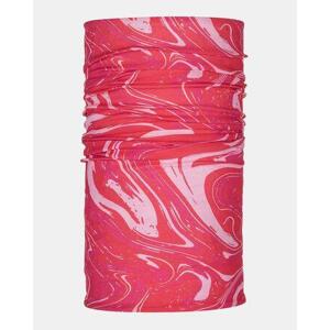 Kilpi Multifunkční šátek DARLIN-U Růžová Velikost: UNI, PNK, Univerzální
