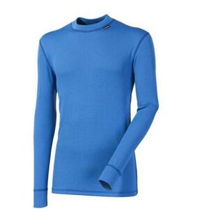 Progress Micro Sense pánské funkční triko dlouhý rukáv středně modrá