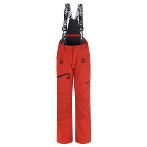 Husky Dětské lyžařské kalhoty Gilep Kids red 122-128